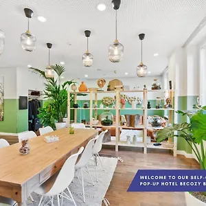 Becozy Self Check-in Pop-up Bazylea