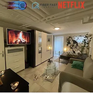 Apartment Comfy Bed Fast Wifi 3 Min To Rhein, Basel