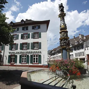 3* Hotell Spalenbrunnen & Restaurant Center