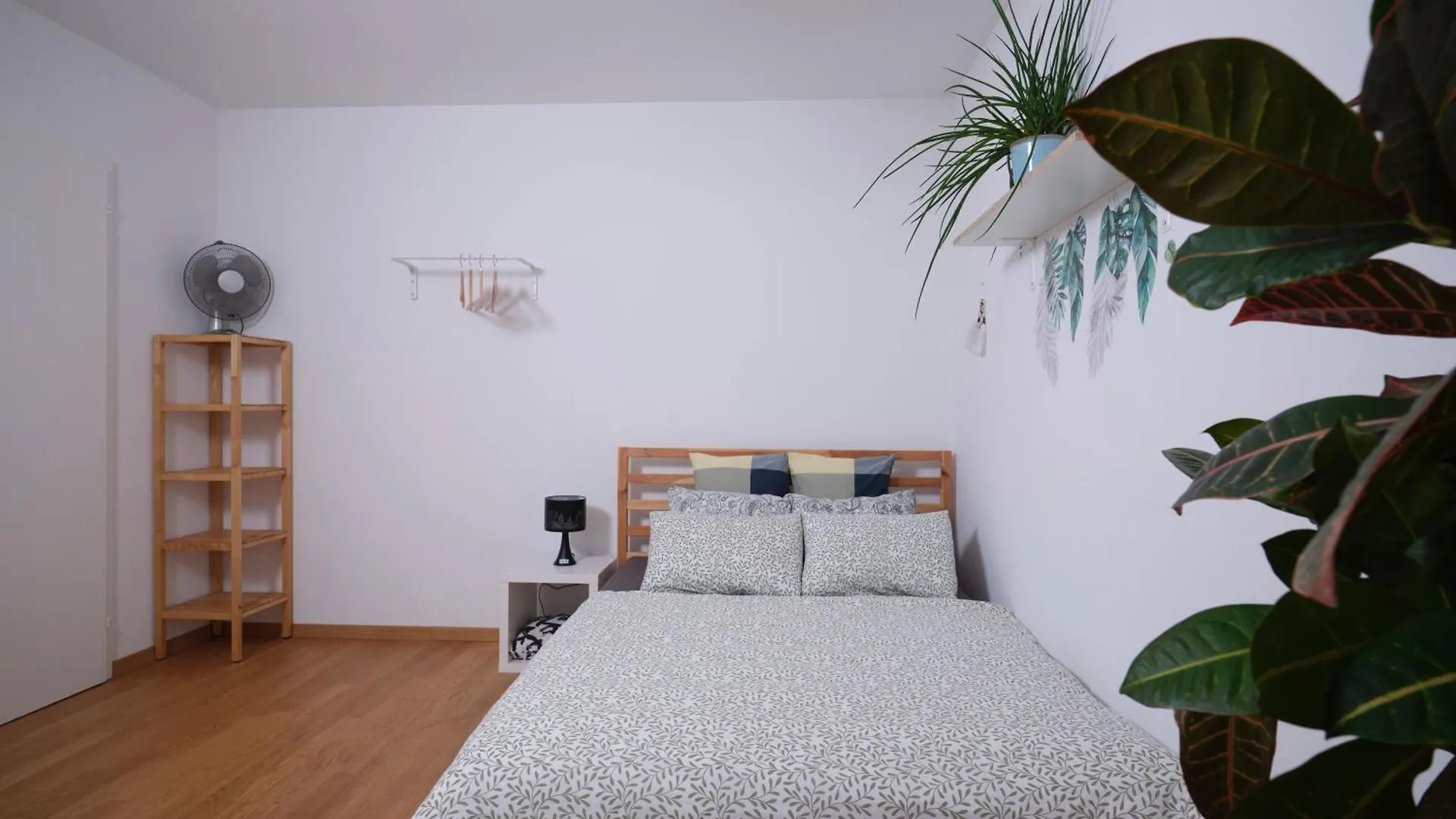 Doppelzimmer In Der Naehe Des Flusses Und Stadions Basel Homestay